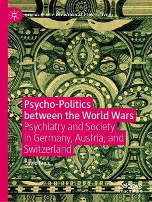 cover image of Psycho-Politics between the World Wars